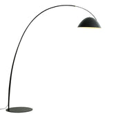 Luz Arc Black Floor Lamp